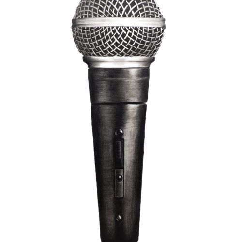 2021-06 Micro STAGE MICROPHONE, 2021 - Print - Edition limitée à 30 tirages