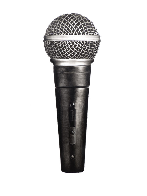 2021-06 Micro STAGE MICROPHONE, 2021 - Print - Edition limitée à 30 tirages