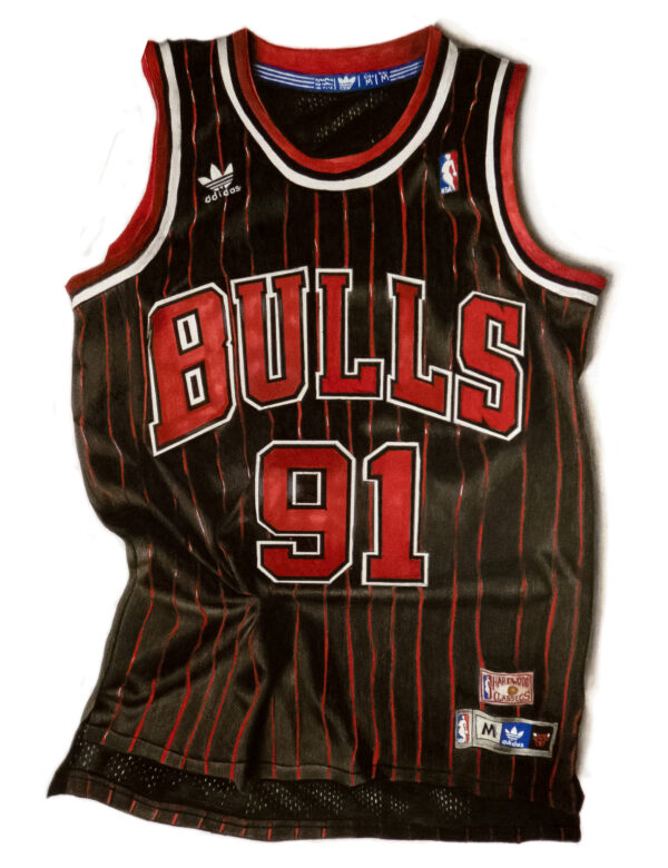 2023-04 Dennis Rodman DENNIS, 2023 - Print