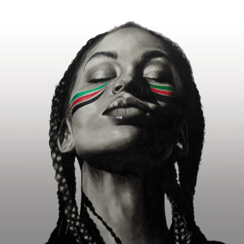 2024-10 HOPE RVB HOPE, 2024 - Print - Edition limitée à 20 tirages