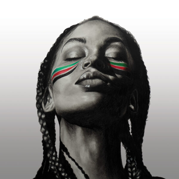 HOPE, 2024 - Print - Edition limitée à 20 tirages