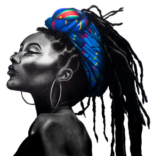SIWO, 2024 - 50 x 50 cm - Œuvre originale