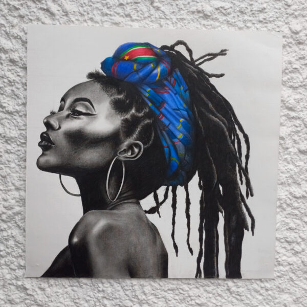 SIWO, 2024 - 50 x 50 cm - Œuvre originale