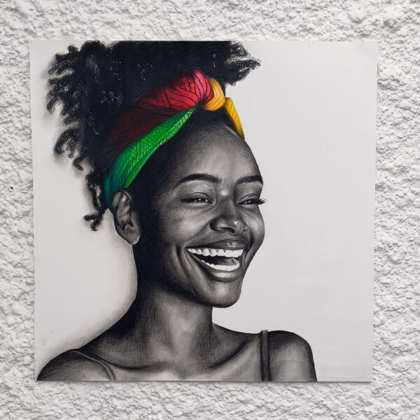 KARAMEL, 2024 - 50 x 50 cm - Œuvre originale