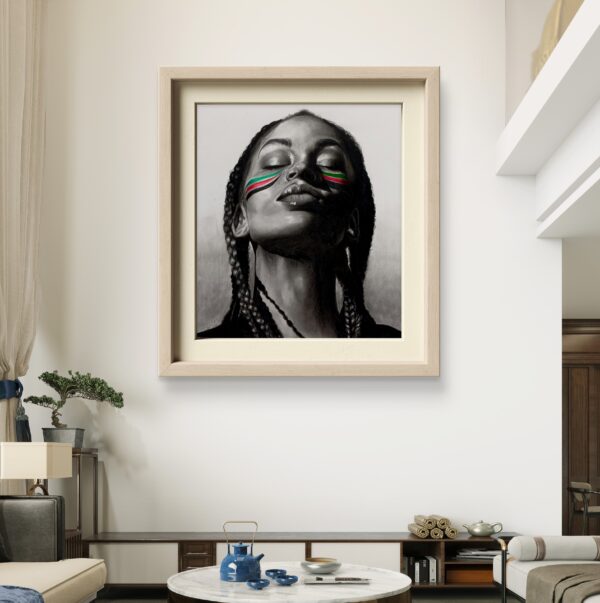 HOPE, 2024 - 50 x 50 cm - Œuvre originale