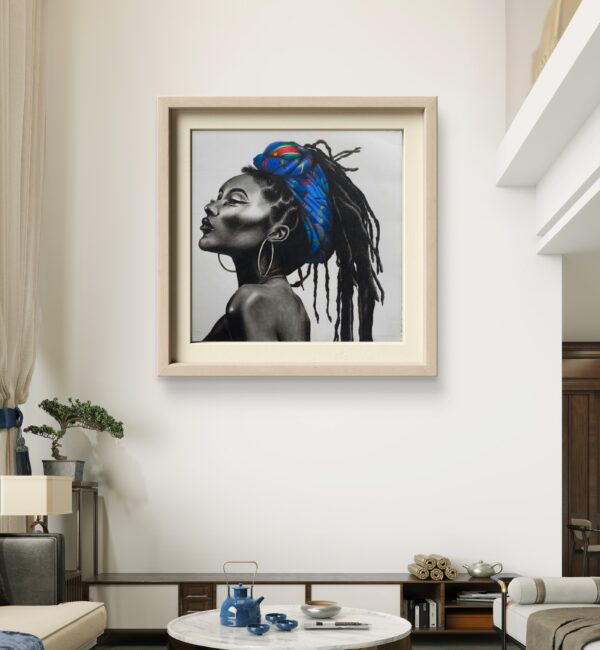 SIWO, 2024 - 50 x 50 cm - Œuvre originale