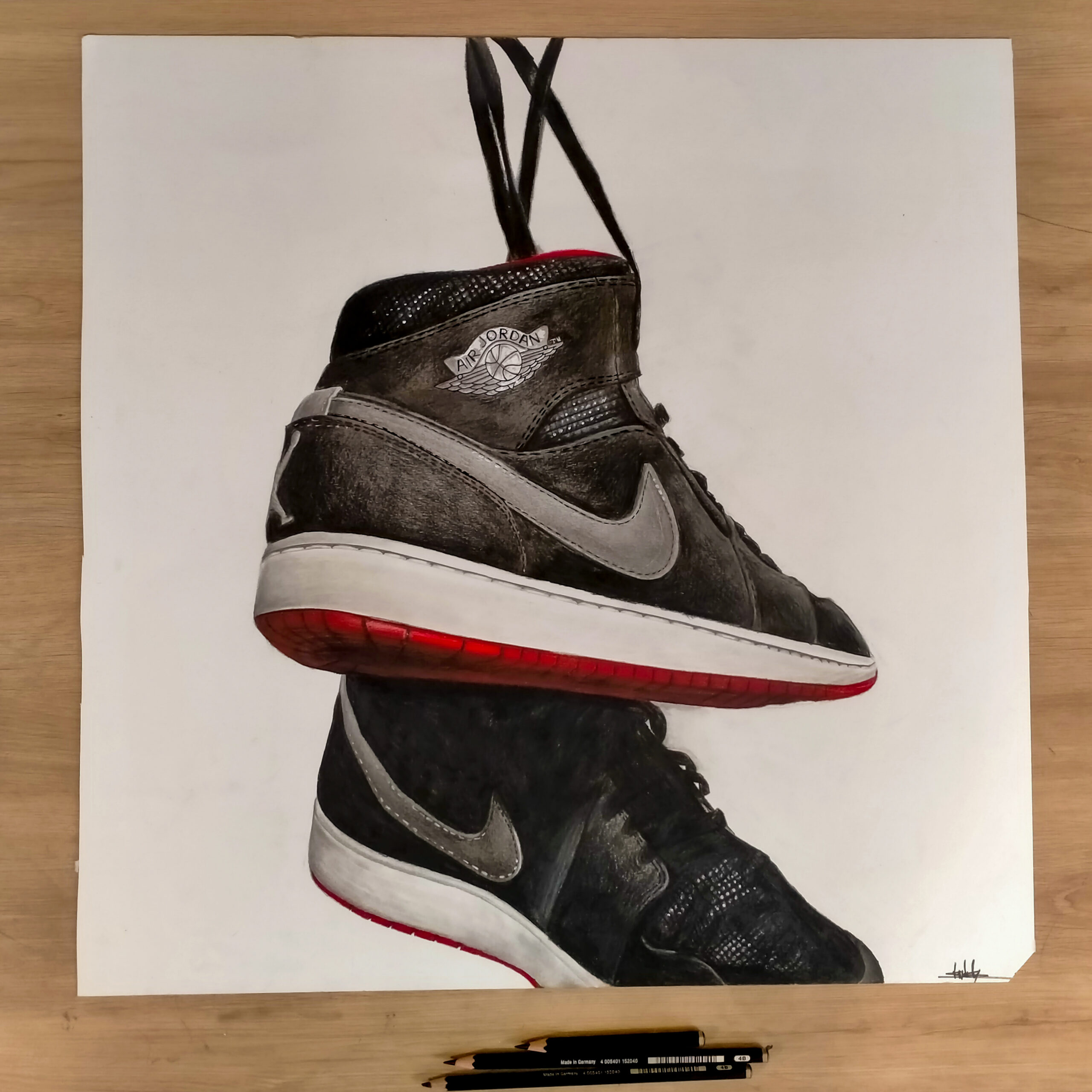 oppo_2 JORDAN 1, 2021 - Print - Edition limitée à 30 tirages