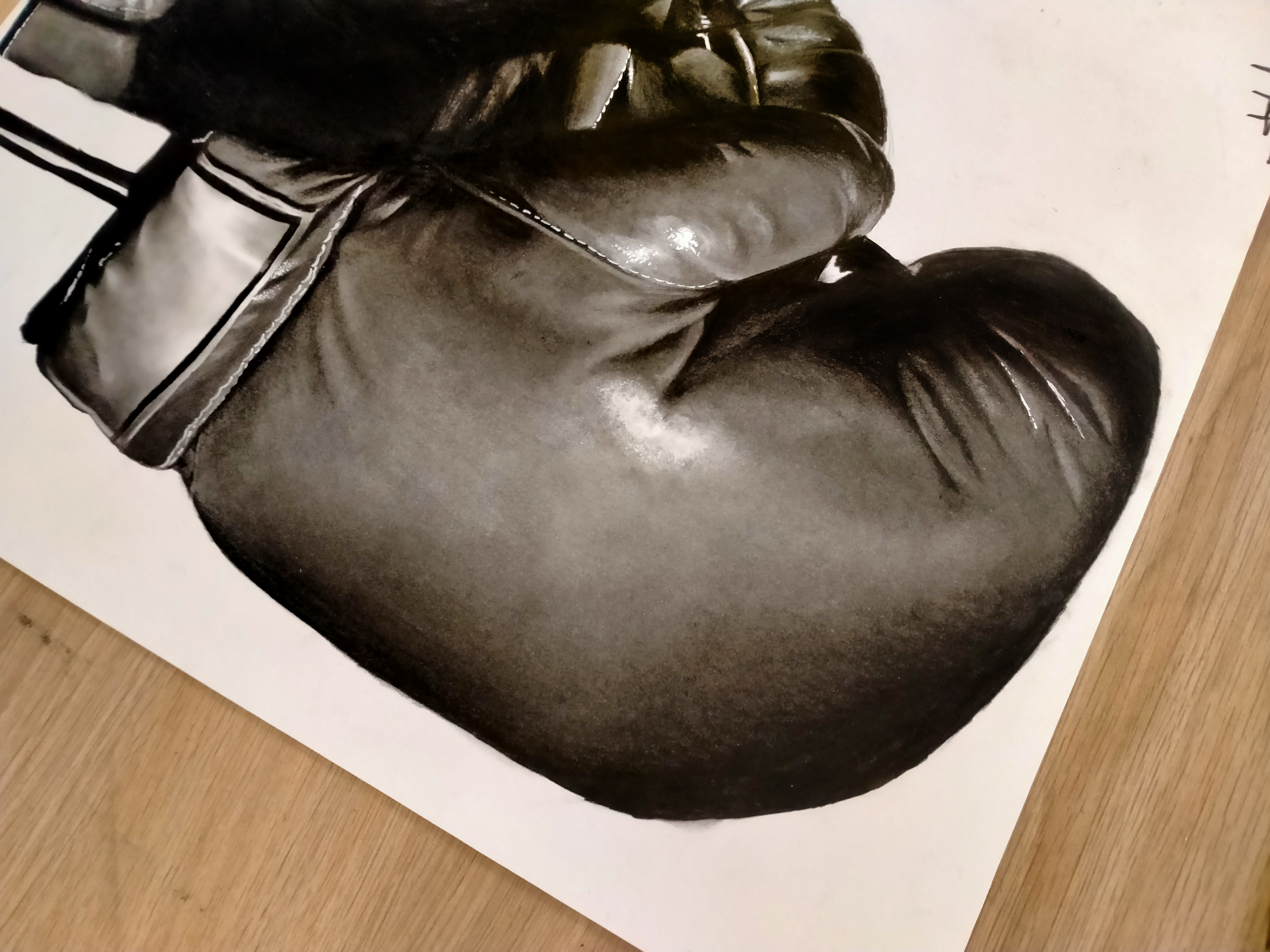 BOXING GLOVES, 2020  - Print - Edition limitée à 30 tirages