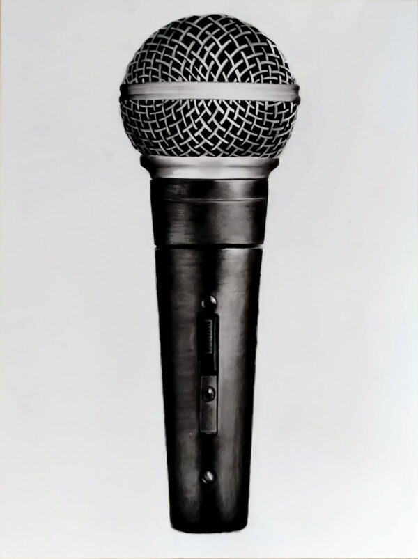 oppo_2 STAGE MICROPHONE, 2021 - Print - Edition limitée à 30 tirages